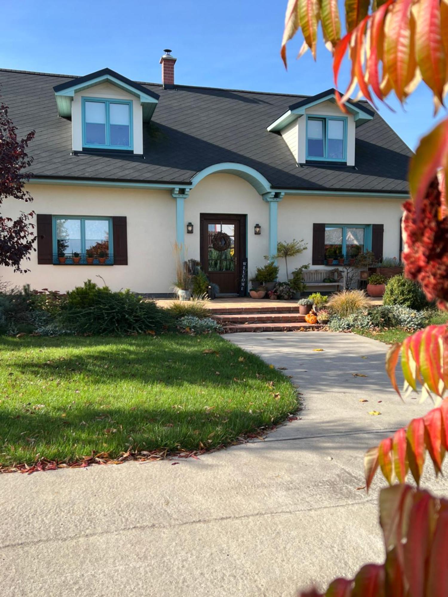 Orchardhouse Farmhouse, Wellness Chrast  Exterior photo